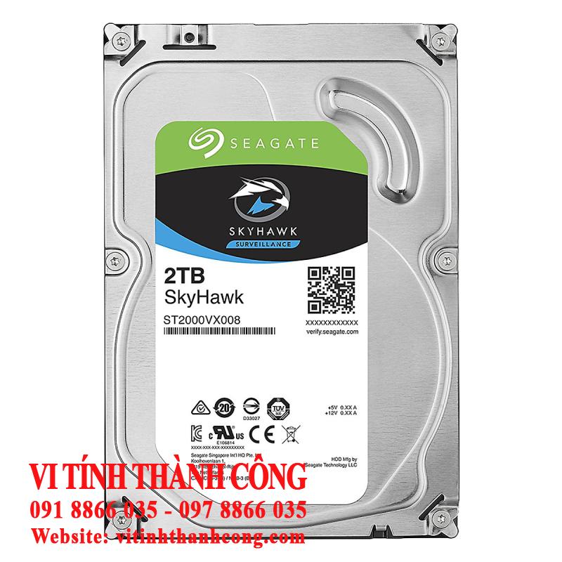 HDD Camera Seagate SkyHawk 2TB