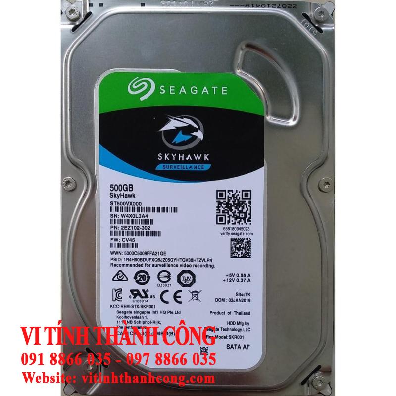 HDD Desktop Seagate SkyHawk 500G 2ND