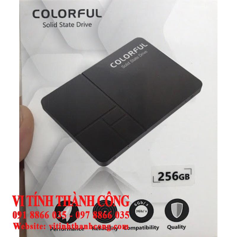 SSD Colorful SL500 256GB