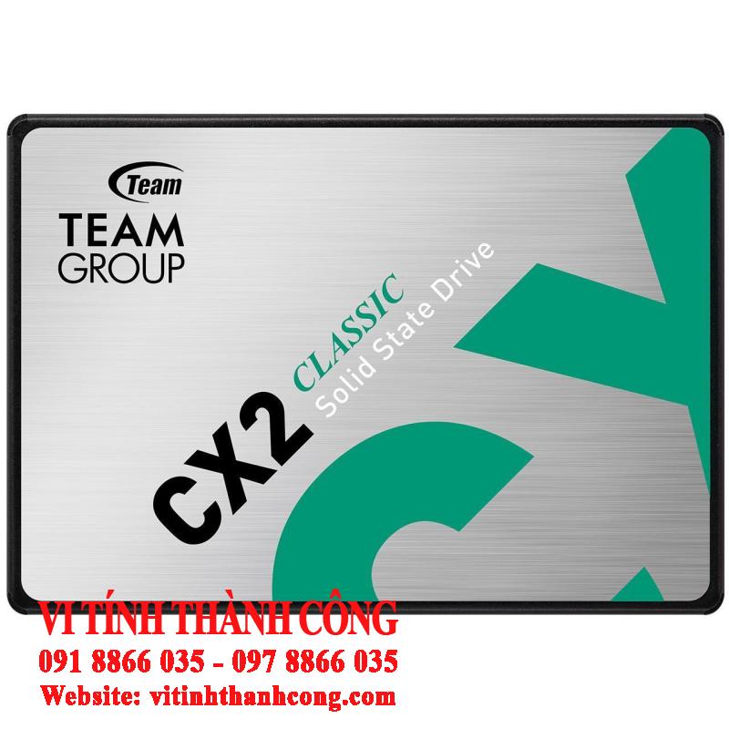 SSD TEAMGROUP CX2 512GB
