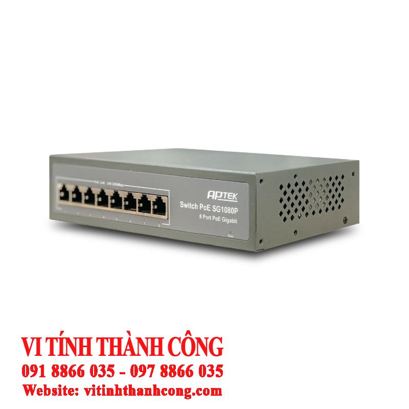 Switch APtek PoE SG1080P