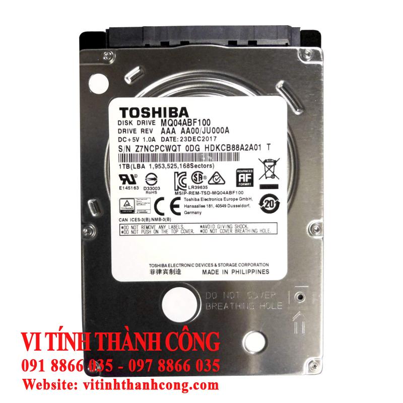 HDD Toshiba Slim 1TB 2ND