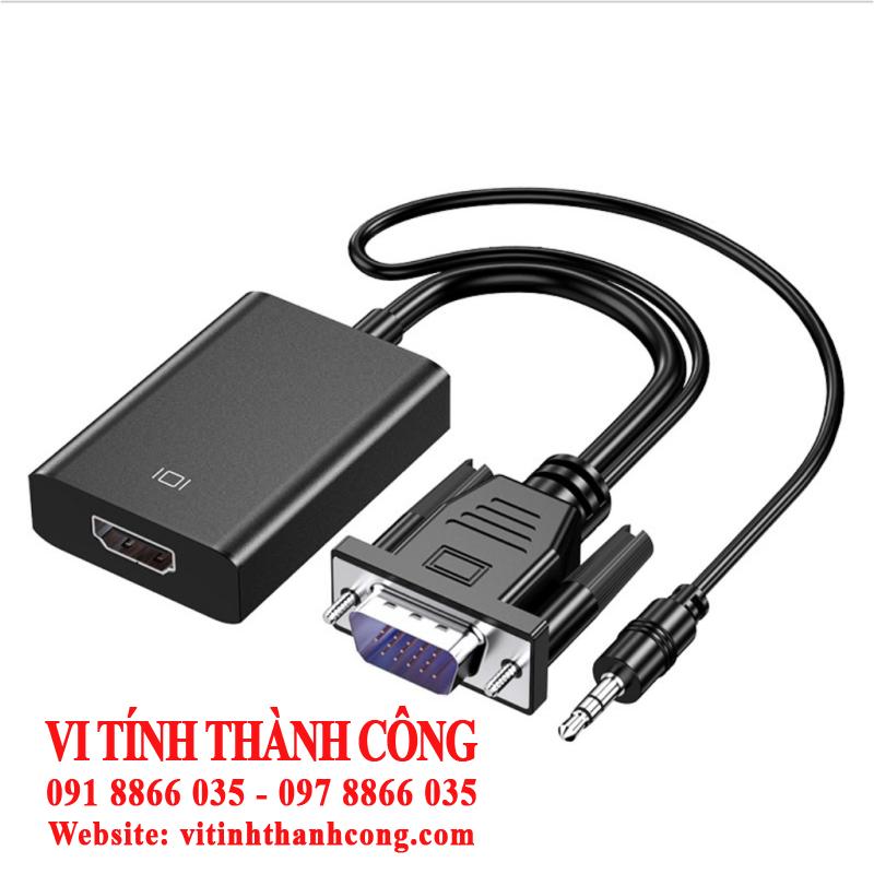 C&aacute;p Chuyển VGA To HDMI