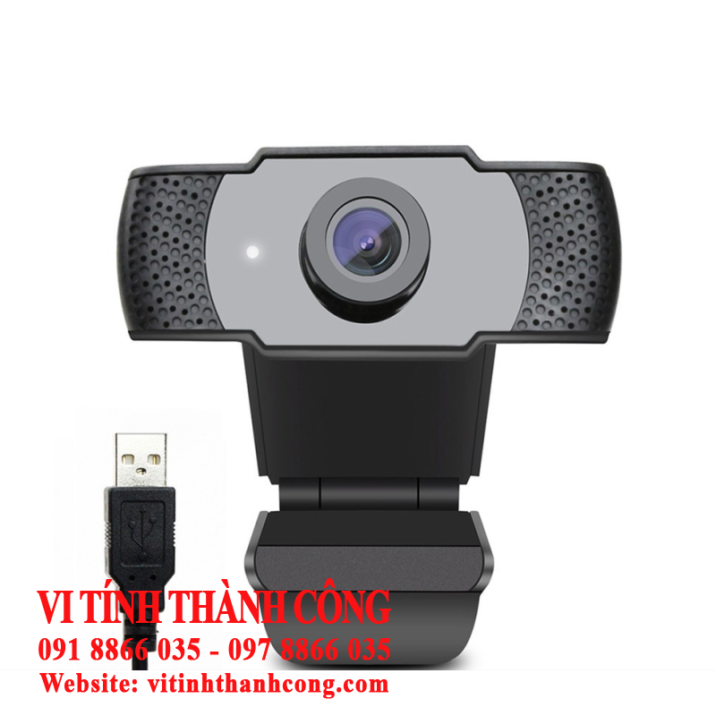 Webcam Kẹp Mic HD 1080P